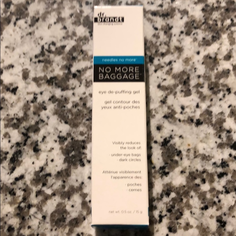 Dr. Brandt no more baggage eye de-pudding gel